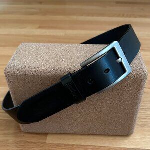 Buffway Minimalist 1.5" Full Grain Leather Men's Belt Size 36"